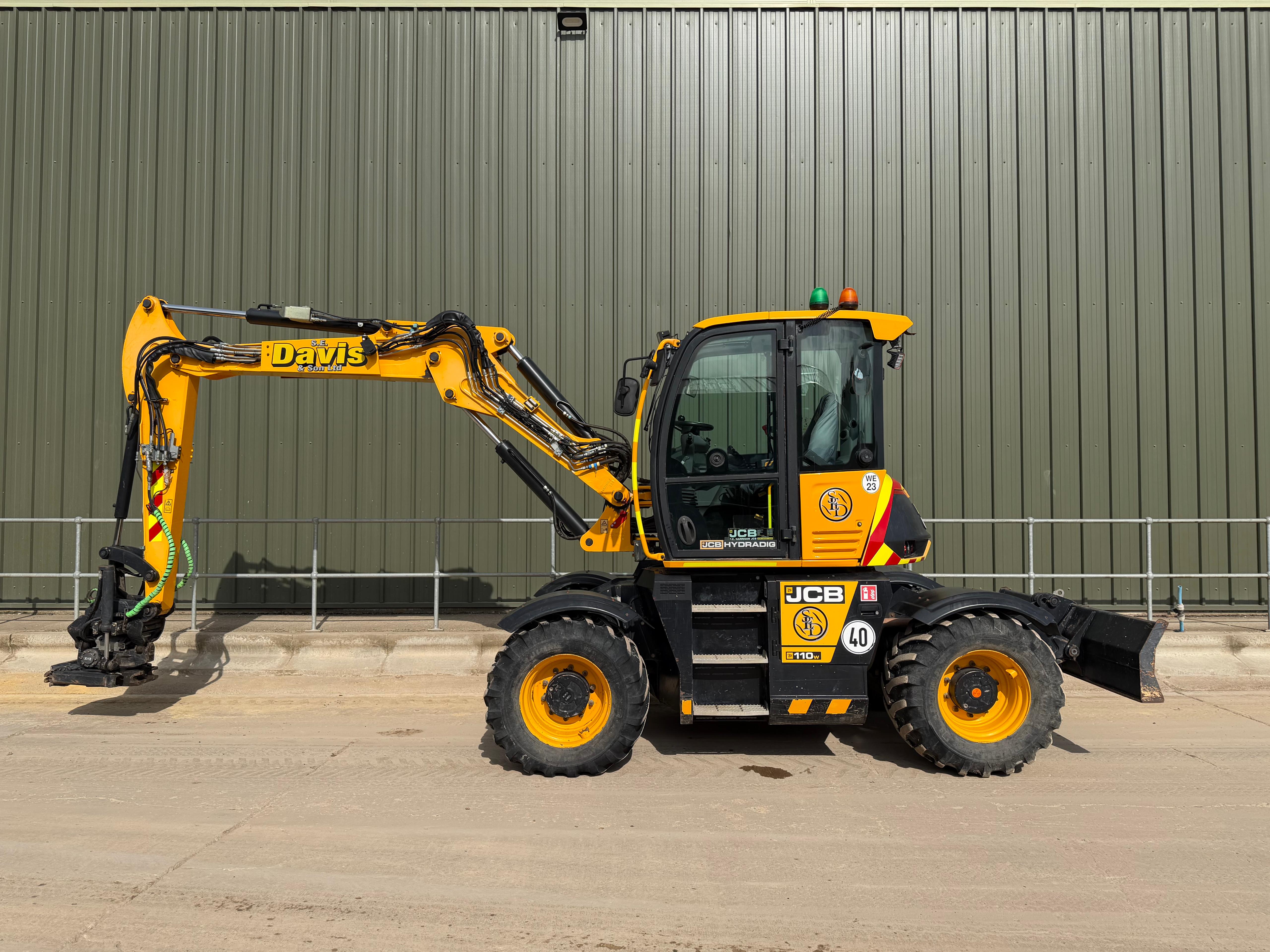 JCB Hydradig 110W