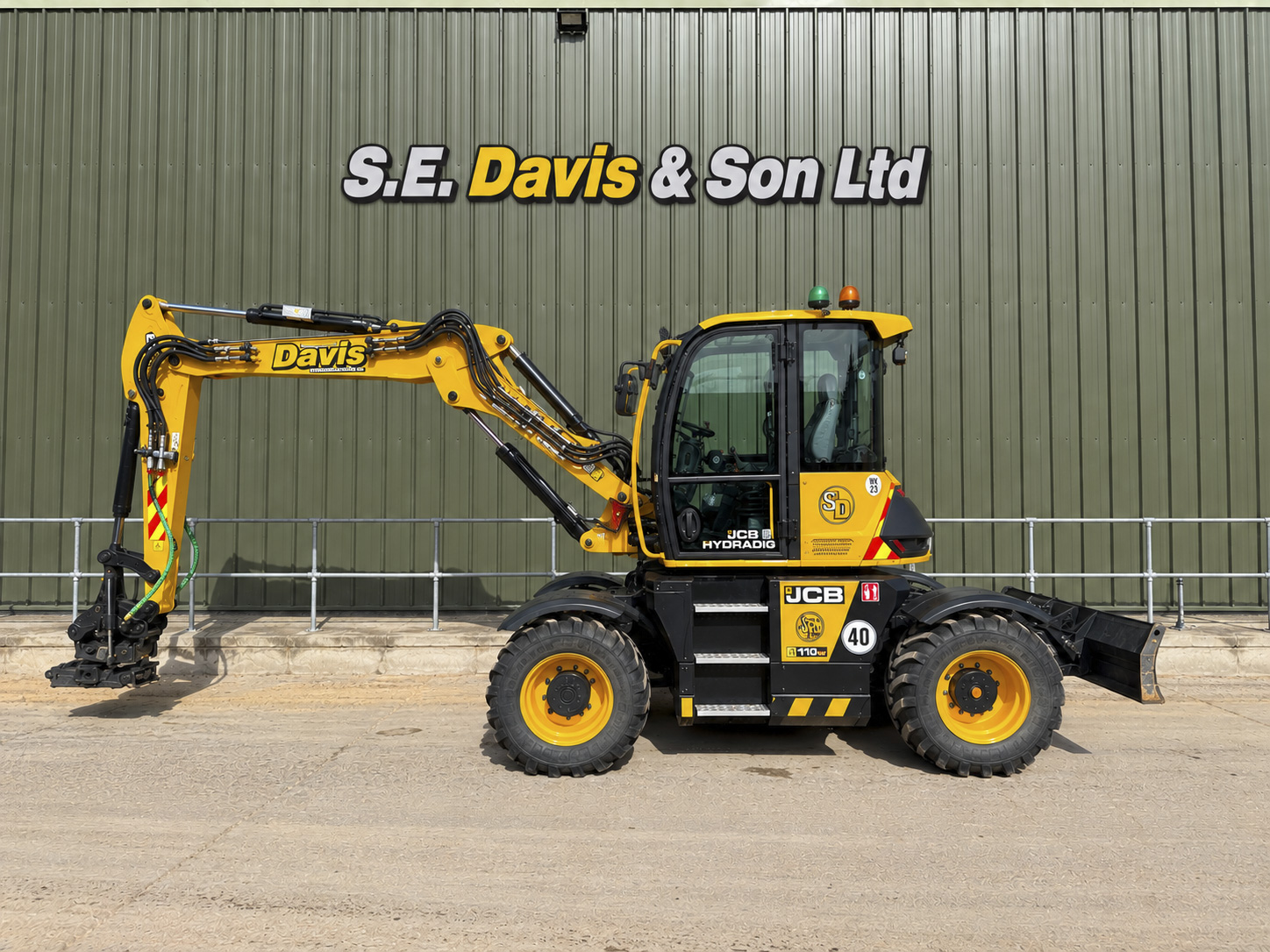 JCB Hydradig 110W